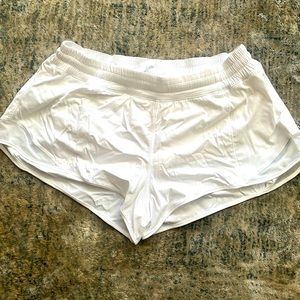 Lulu white shorts - size 10 - worn once